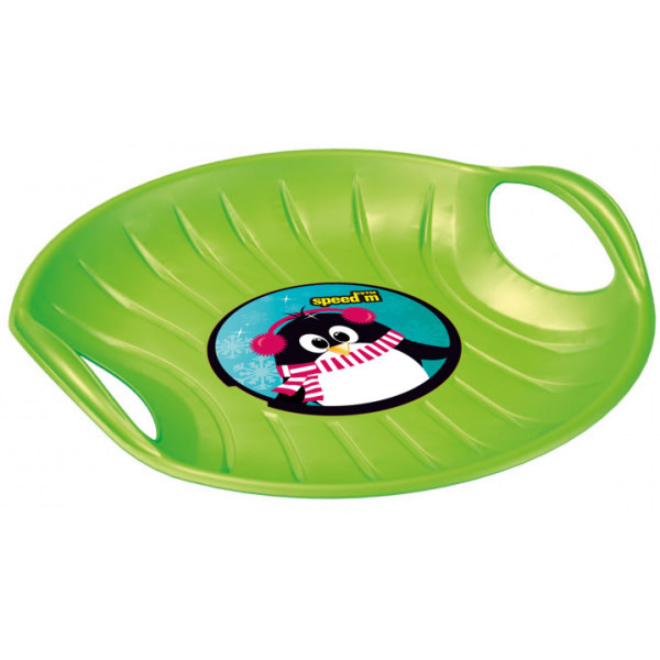 

Санки диск Prosperplast Speed M зеленый (5905197069173)