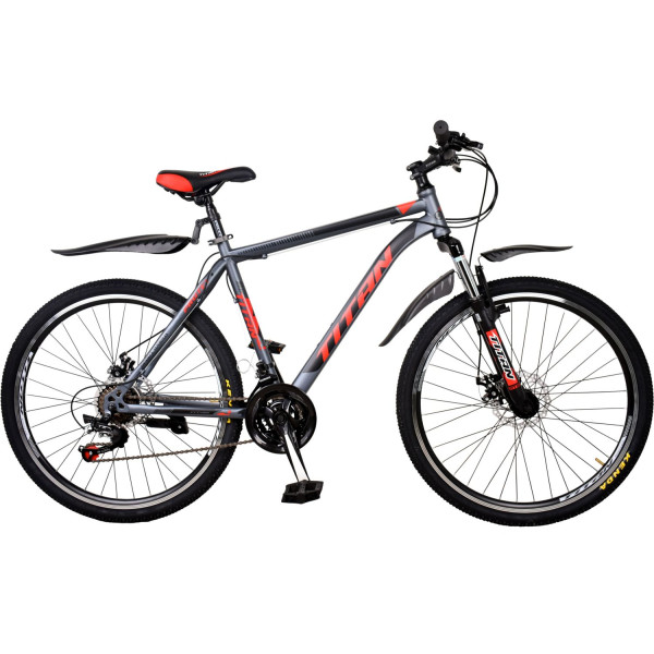 

Titan Protey 26"19" silvery-black-red (26TJS19-167) 2020