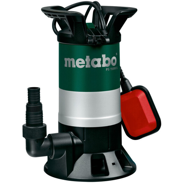 

Насос погружной для грязной воды Metabo PS 15000 S (0251500000)