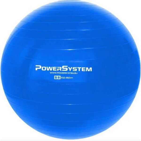 

Мяч для фитнеса и гимнастики POWER SYSTEM PS-4011 55cm Blue(00024799)