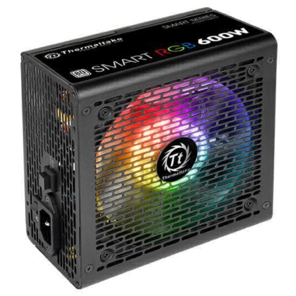 

Thermaltake Smart RGB 600W (PS-SPR-0600NHSAWE-1)