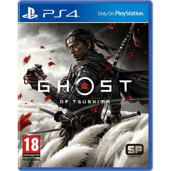 

Диск с игрой GHOST OF TSUSHIMA на BD-диске [PS4]