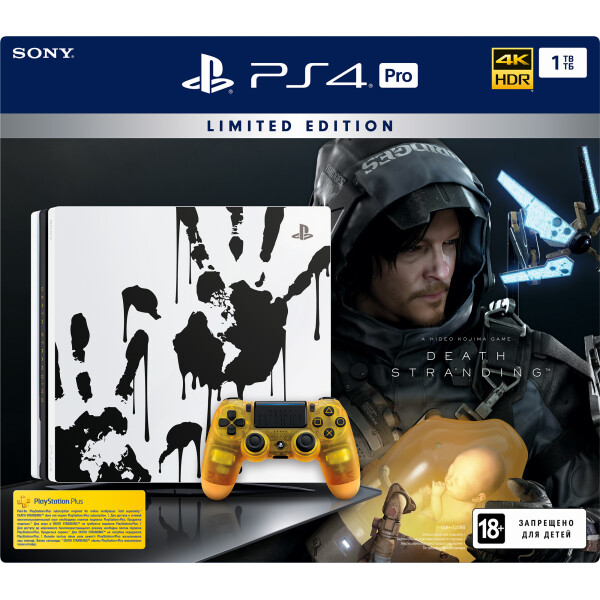 

PS4 Pro 1TB LE (CUH-7208B)+Death Stranding