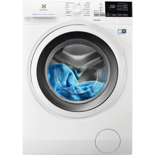 

Стирально-сушильная машина Electrolux EW7W4684WU PerfectCare 700