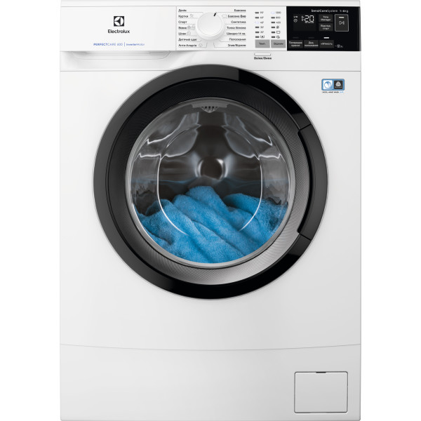 

Стиральная машина Electrolux EW6S426BUI PerfectCare 600