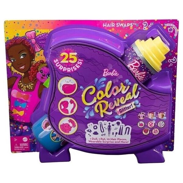 

Кукла Barbie Цветное перевоплощение Игра с волосами (HBG38)
