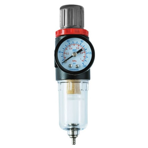

Фильтр для очистки воздуха + редуктор 1/4" Intertool PT-1412