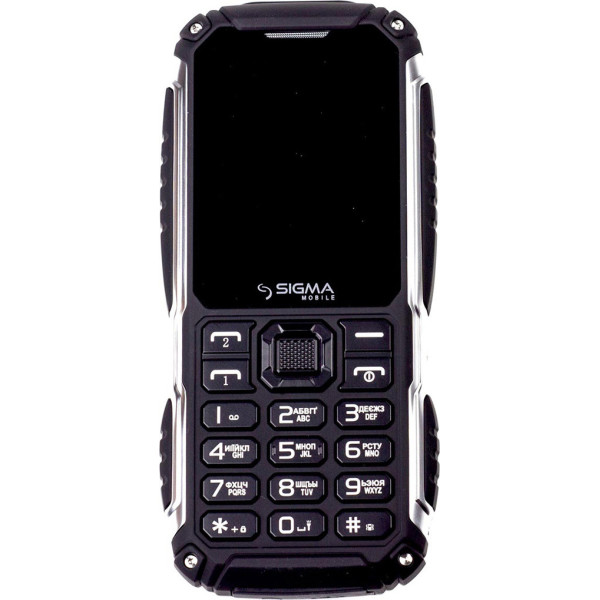 

Sigma mobile X-treme PT68 black (4400mAh)