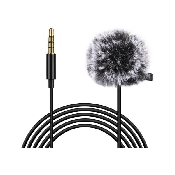 

Микрофон петличка Puluz PU3045 3м (3.5mm)