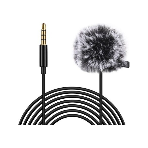 

Микрофон петличка Puluz PU3046 6м (3.5mm)