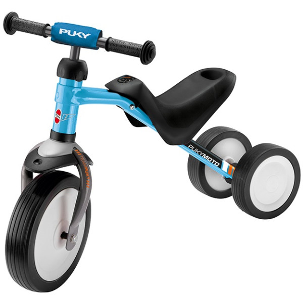 

Беговел Puky Pukymoto синий (pukymoto/3040)