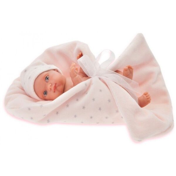 

Пупс Муфли в розовом с мягким виниловым телом 21 cm (см) (3904)