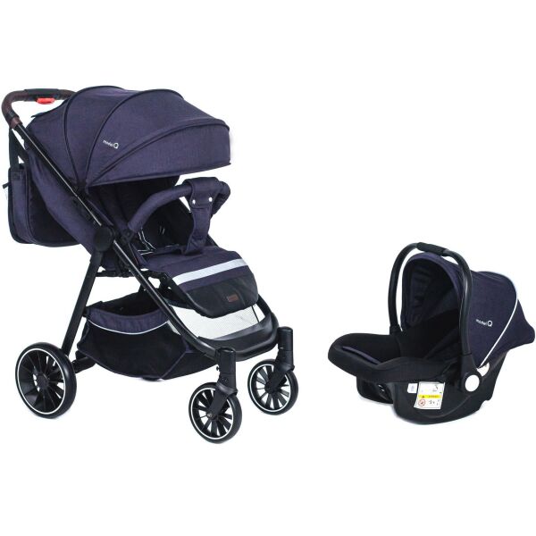 

Детская коляска прогулочная Bubago Model Q 2 в 1 Purple