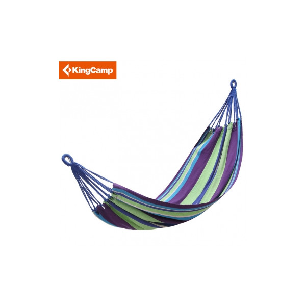 

Гамак KingCamp Canvas Hammock Purple/Yellow (KG3752/35)