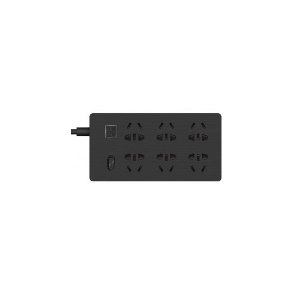 

Сетевой фильтр Xiaomi AIGO Power Strip 6 розеток 1.8m (TC0601)