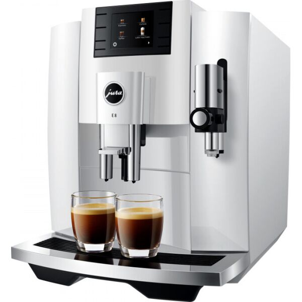 

Кофемашина Jura E8 Piano White