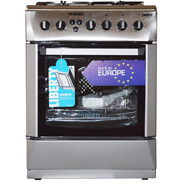 

Плита комбинированная Liberty PWE 6115 CХ-F