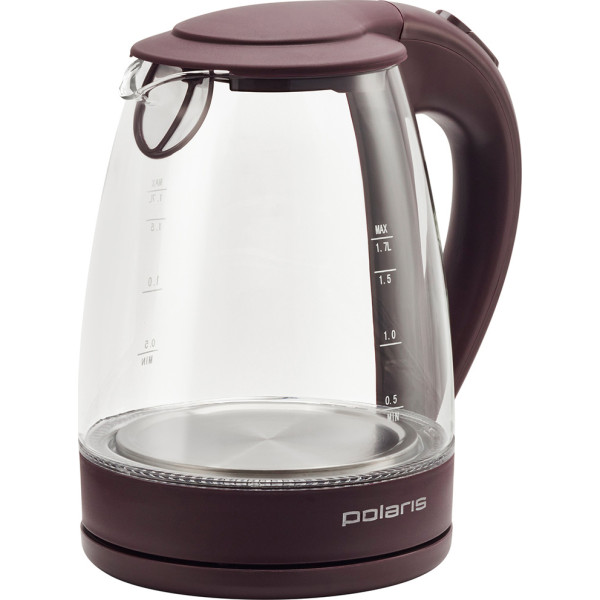 

Электрочайник Polaris PWK 1767 CGL Dark violet