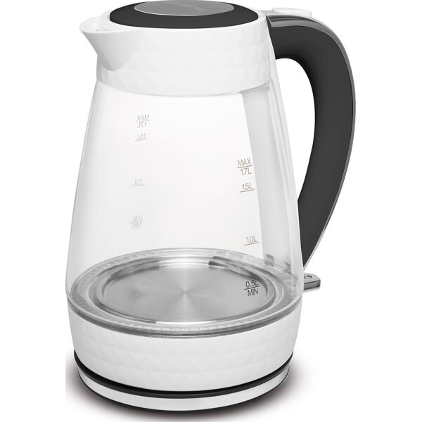 

Электрочайник Polaris PWK 1704 CGL Diamond Белый