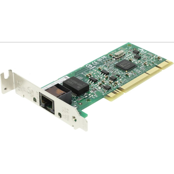 

Сетевой адаптер Intel PRO/1000 GT (PWLA8391GTBLK) "Refurbished"