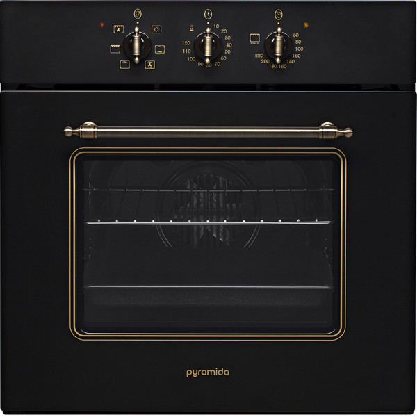 

Духовой шкаф Pyramida F 68 M BL RUSTICO