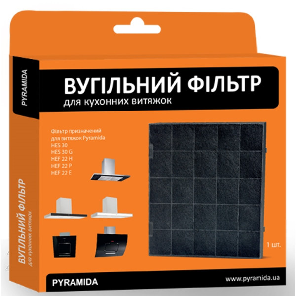 

Угольний фильтр PYRAMIDA HES/HEF (31264003) B