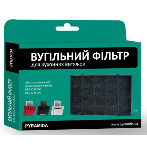 

Угольний фильтр PYRAMIDA HES (31264002) S