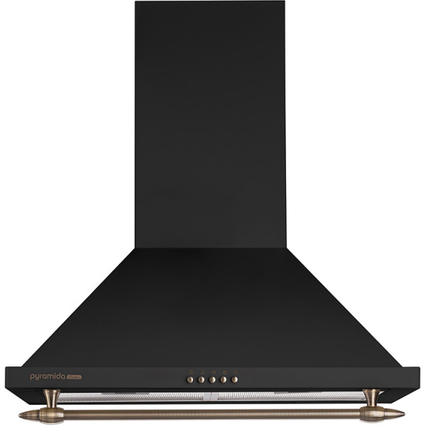 

Вытяжка Pyramida KH 60 RUSTICO BL