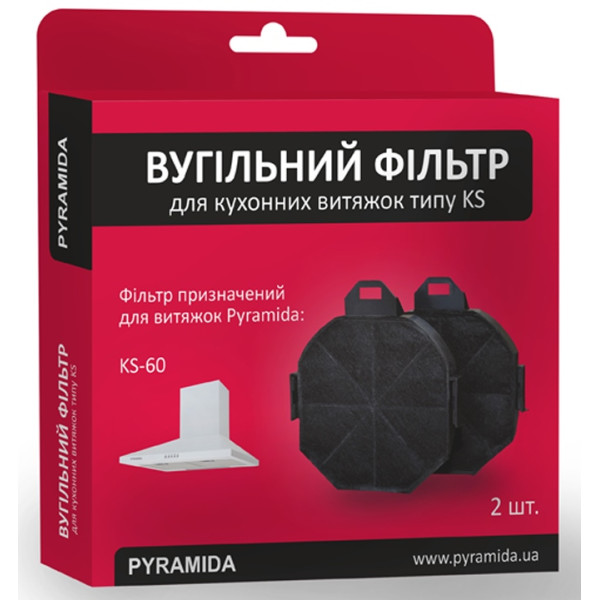 

Угольний фильтр PYRAMIDA KS, TK (2 шт.)