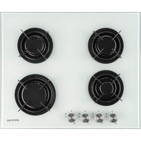 

Варочная поверхность Pyramida PFG 646 S WHITE