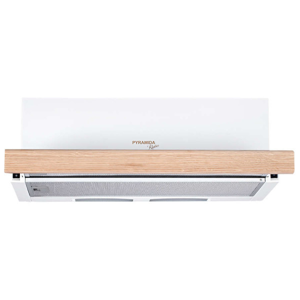 

Вытяжка Pyramida TL 60 WOOD WH