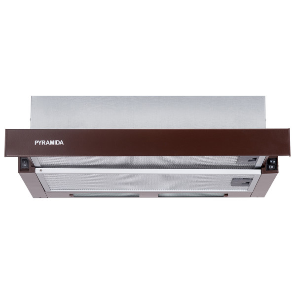 

Вытяжка Pyramida TL 50 SLIM BR