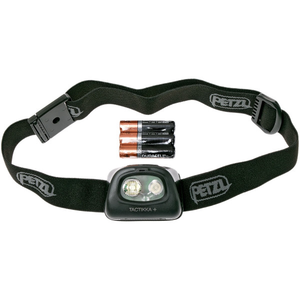

налобный Petzl TACTIKKA + black (E89AAA) (20145)
