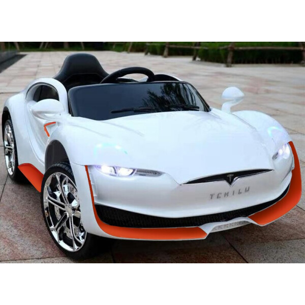 

Электромобиль Tilly Tesla S EVA White (T-7636E)