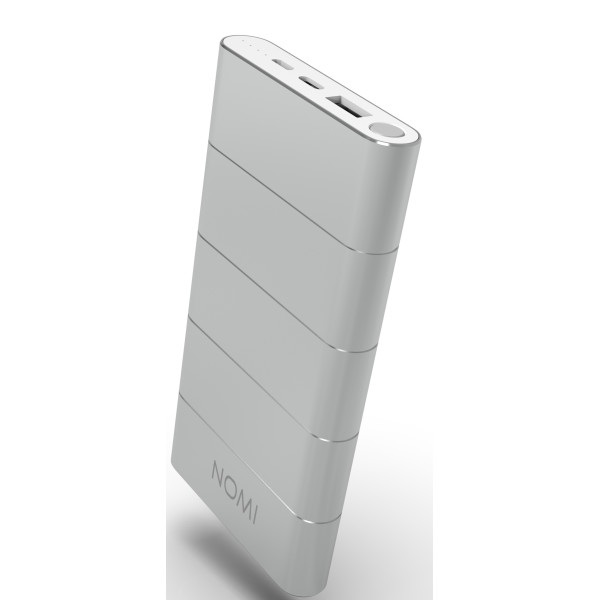 

Nomi Q100 10000 mAh QC3.0 Silver