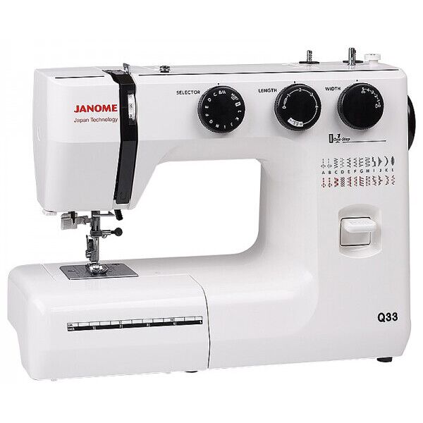 

Швейная машинка Janome Q33