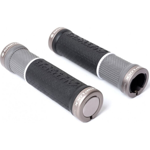 

AGR GripLock F20, l.130 mm, черные, с креплением к рулю, 115 гр (33452027)