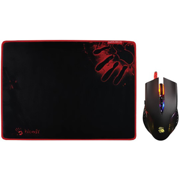 

Bloody Q5081S+игровой коврик