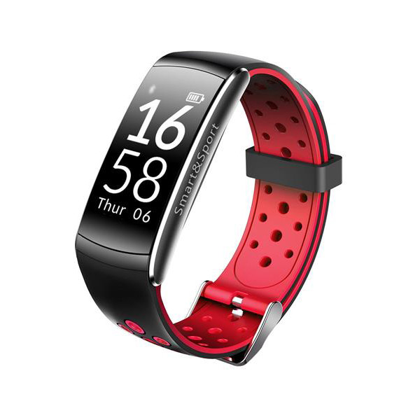 

Smart Band Q8 Tonometr red