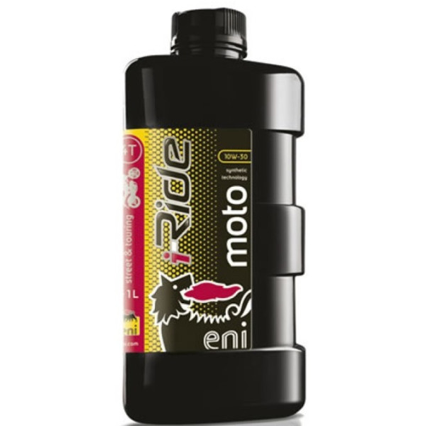 

Моторное масло ENI i-Ride moto 10w-40 4Т (1 л)