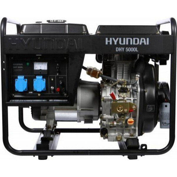 

Генератор HYUNDAI DHY 5000L