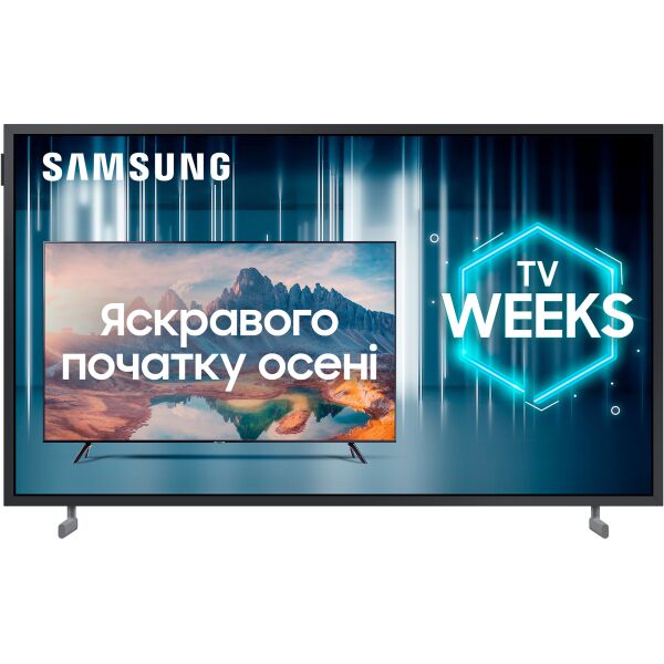 

32" Samsung QE32LS03TBKXUA Smart TV Black