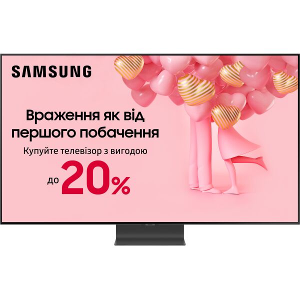 

85" Samsung QE85Q95TAUXUA Smart TV Black