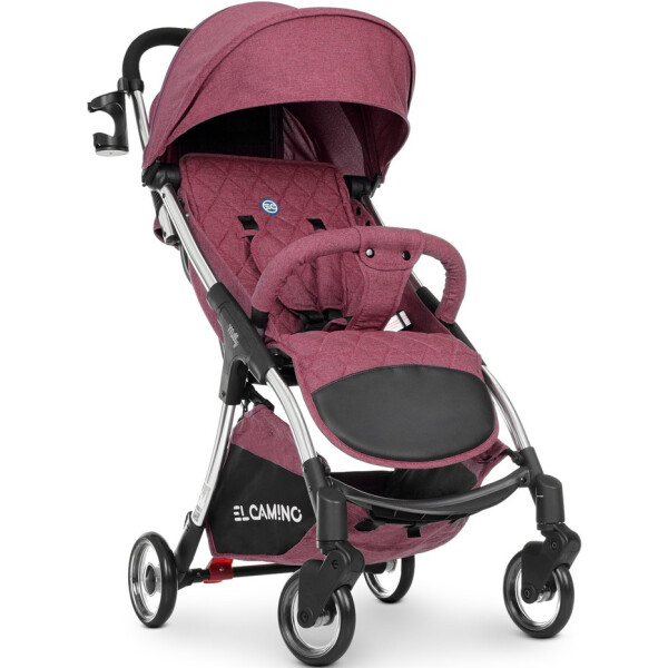 

Прогулочная коляска EL Camino Milly Maroon Burgundy (ME 1059)