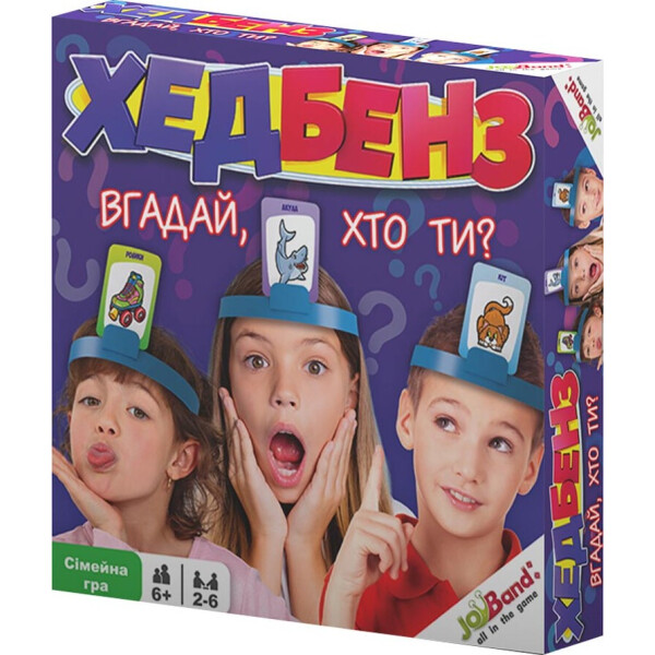 

Настольная игра JoyBand-Trends Угадай кто ты (20710)