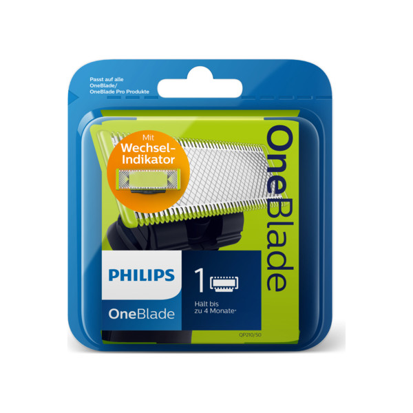 

Заменное лезвие PHILIPS OneBlade QP210/50