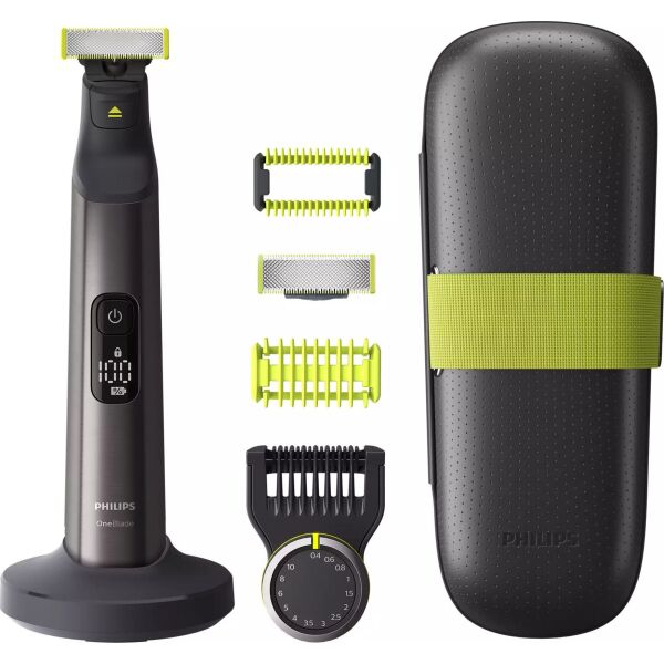 

Электростанок с триммером (2 в 1) PHILIPS OneBlade Pro QP6650/61