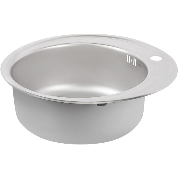 

Кухонная мойка Qtap D510 Satin 0,8 мм, QTD510SAT08