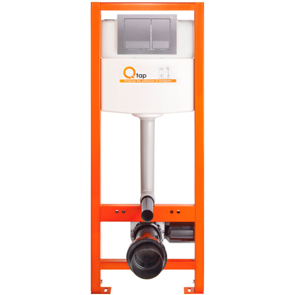 

Инсталляция Q-tap Nest M425-M06CRM с панелью смыва Chrome