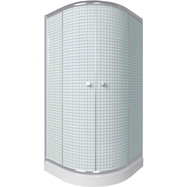 

Душевая кабина Q-Tap (с поддоном и сифоном), SC9090.1 CRM